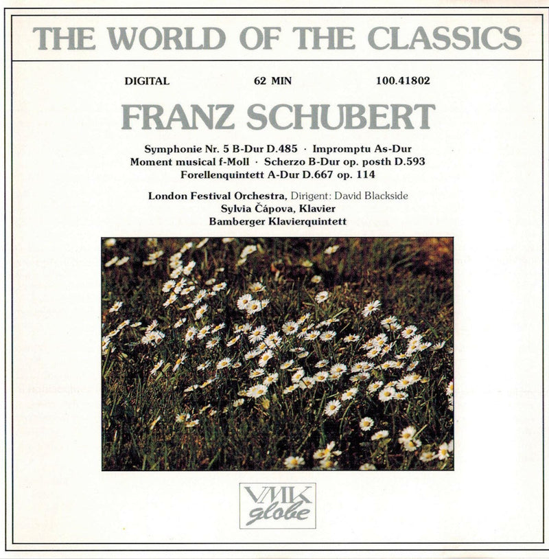 Franz Schubert - The Wold Of Classics