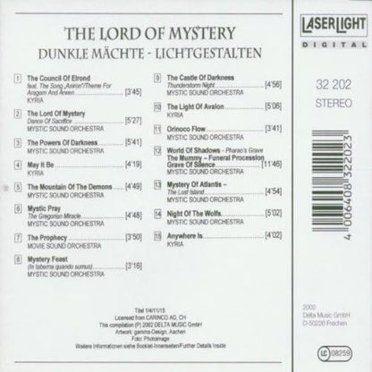 The Lord Of Mystery