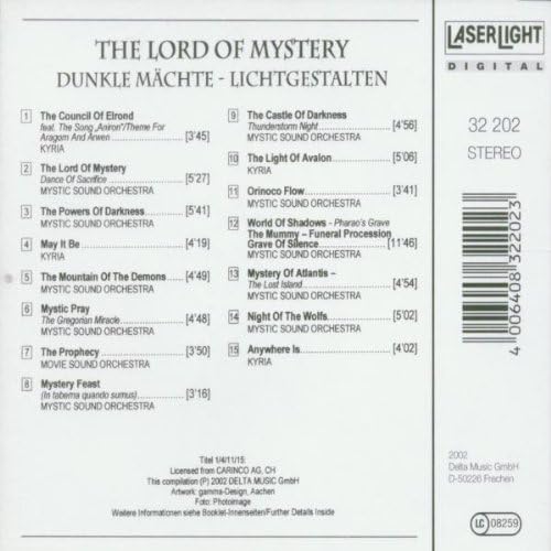 The Lord Of Mystery