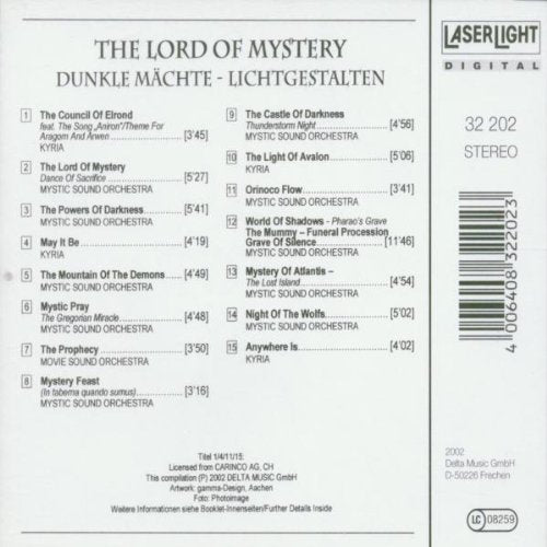 The Lord Of Mystery