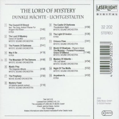 The Lord Of Mystery