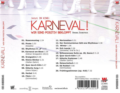 Karneval! Wir sind positiv bekloppt: Original Soundtrack