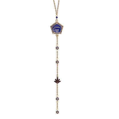 Cinereplicas Harry Potter Long Chain Chocolate Frog Necklace 54 cm Official Licence, Chain Length: 54cm, Acier inoxydable Zinc alloy