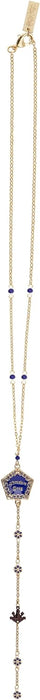 Cinereplicas Harry Potter Long Chain Chocolate Frog Necklace 54 cm Official Licence, Chain Length: 54cm, Acier inoxydable Zinc alloy