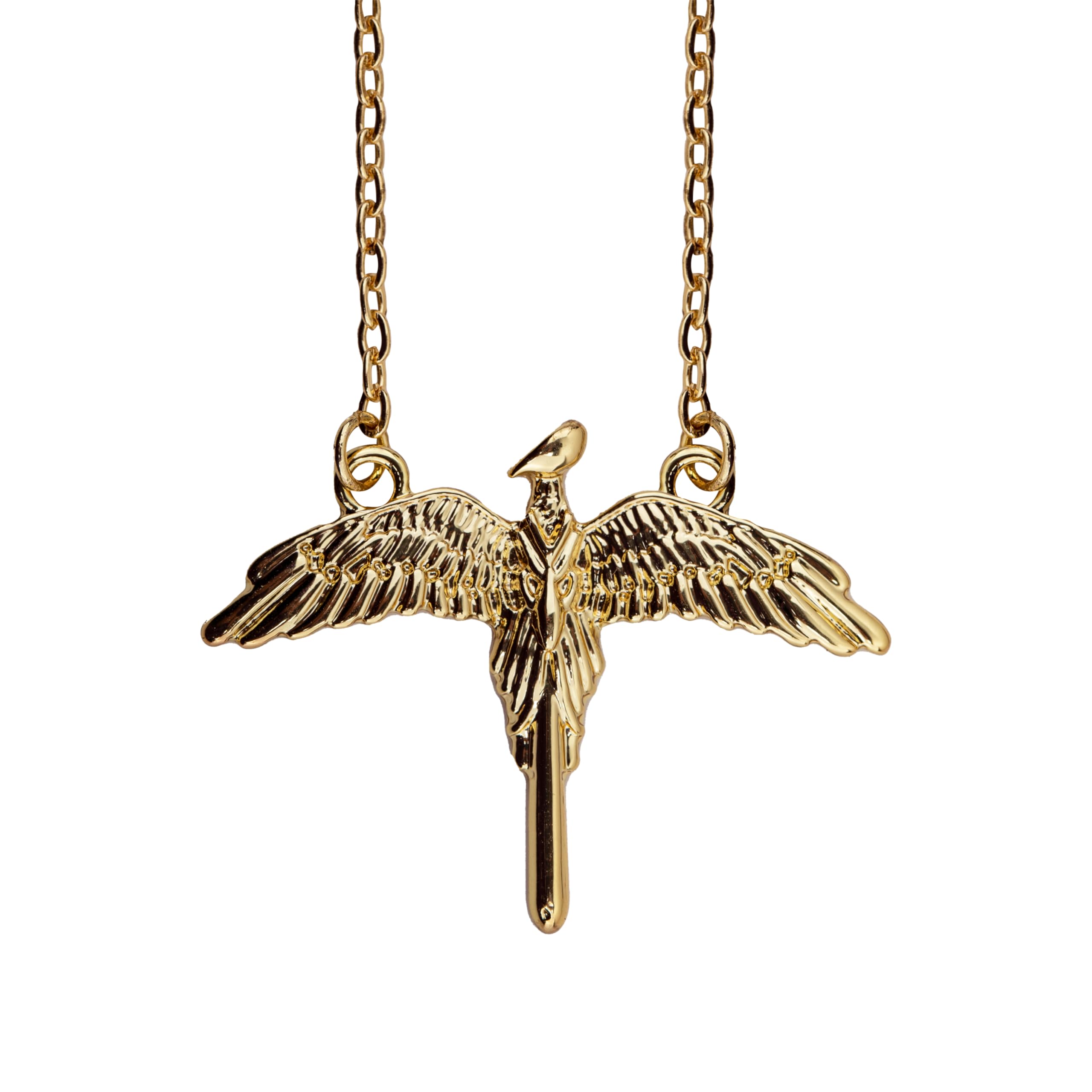 Harry Potter - Fawkes Necklace