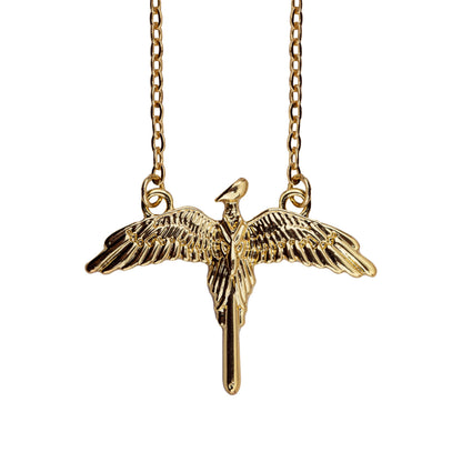 Harry Potter - Fawkes Necklace