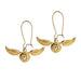 Harry Potter - Golden Snitch Earrings