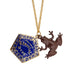 Harry Potter - Chocolate Frog Necklace