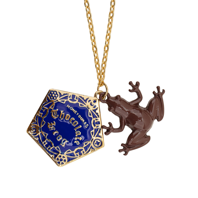 Harry Potter - Chocolate Frog Necklace