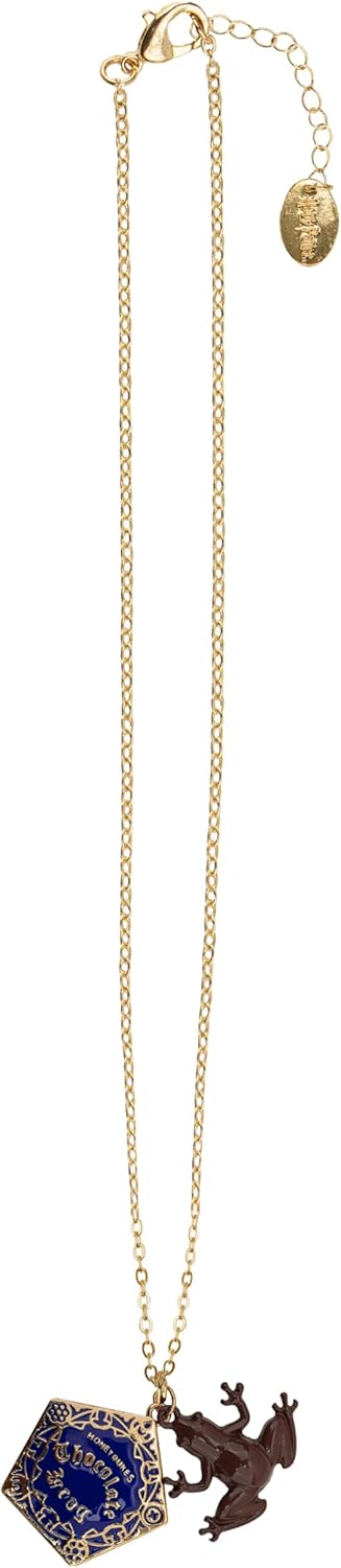 Harry Potter - Chocolate Frog Necklace