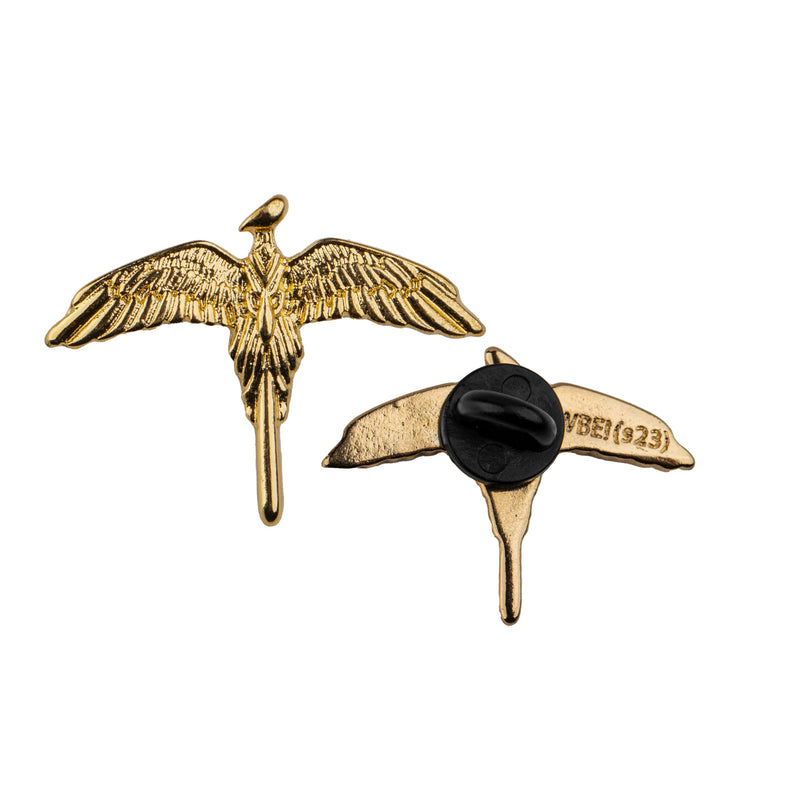 Cinereplicas Harry Potter - Pin Fawkes - 3 * 4cm - Licencia Oficial