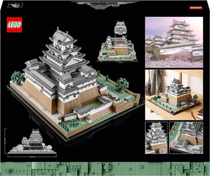 LEGO 21060 Architecture Himeji Castle Set, Landmarks Collection Model Building Kit for Adults, Gift Idea for Fans of Creative Gardening and Japanese Culture, Includes Buildable Cherry Blossom Trees