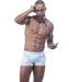 Xander Front Pocket Swimwear Shorts White