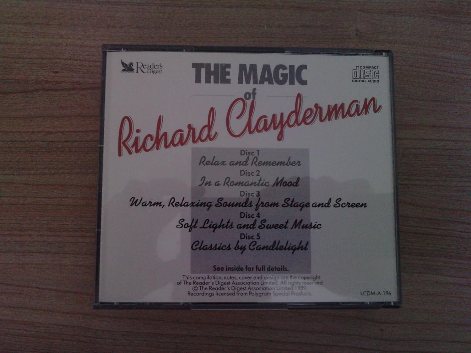 The magic collection