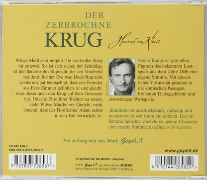 Der zerbrochne Krug