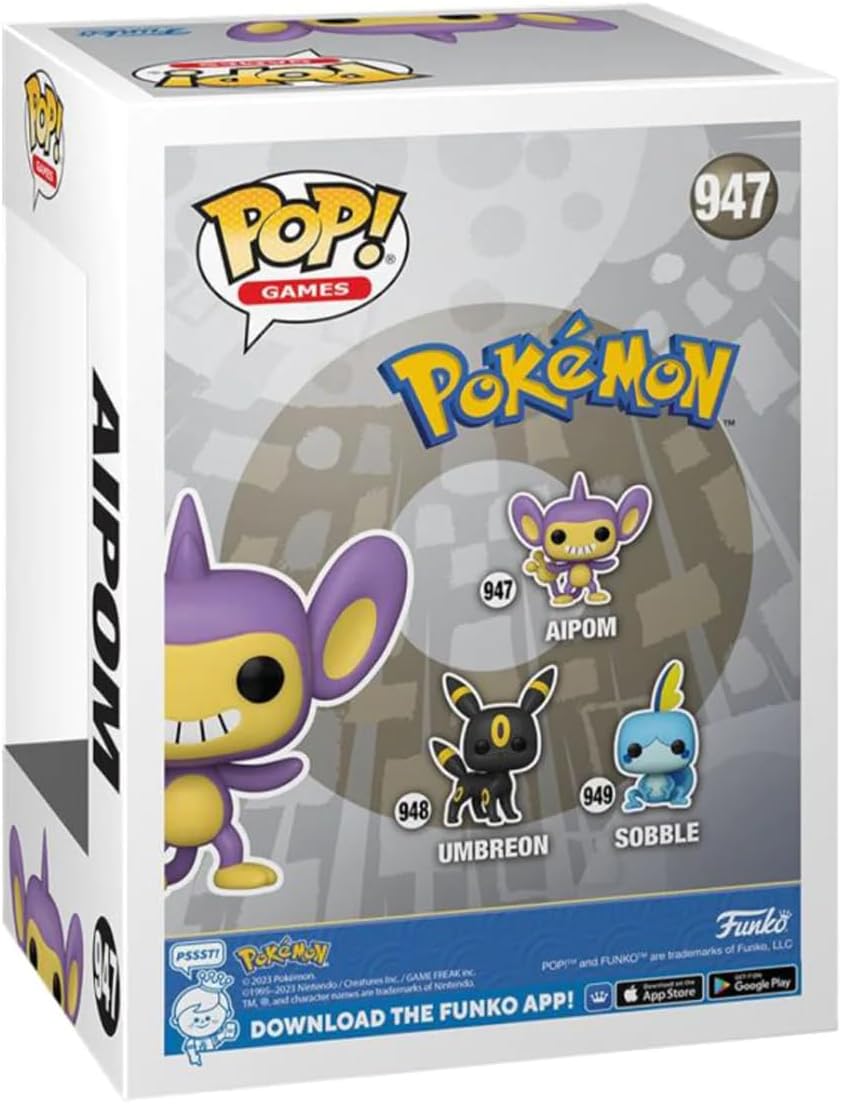 FUNKO POP! GAMES: Pokemon - Aipom
