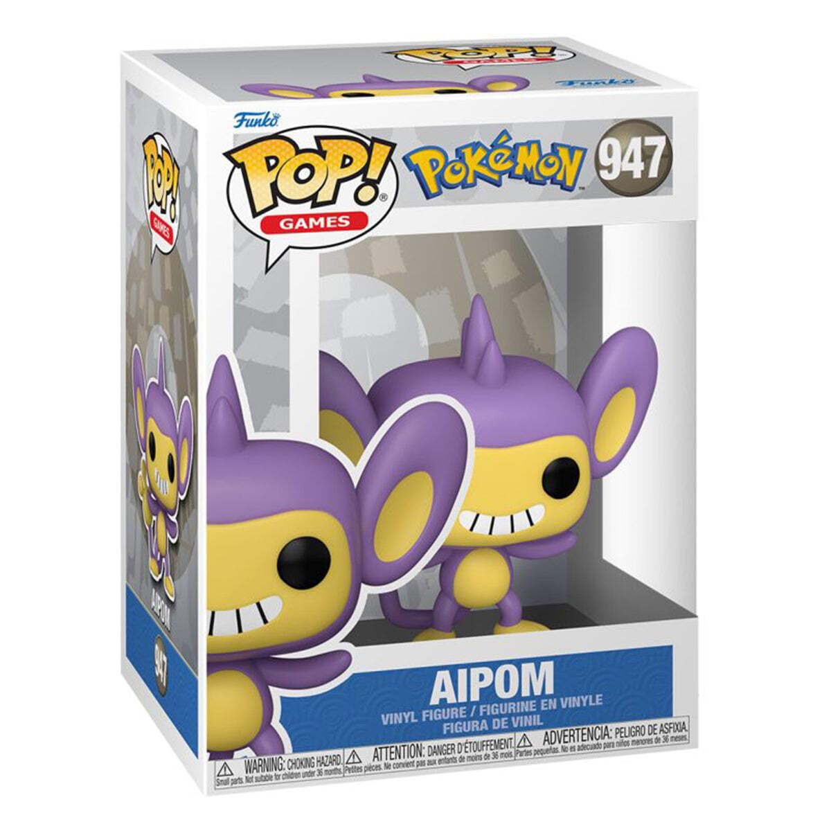FUNKO POP! GAMES: Pokemon - Aipom
