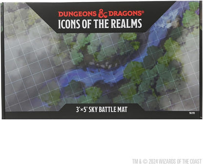 WizKids D&D Icons of The Realms: Battle Mat (Sky Battle Mat