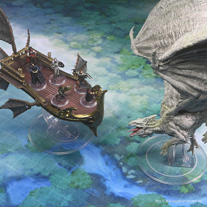 WizKids D&D Icons of The Realms: Battle Mat (Sky Battle Mat