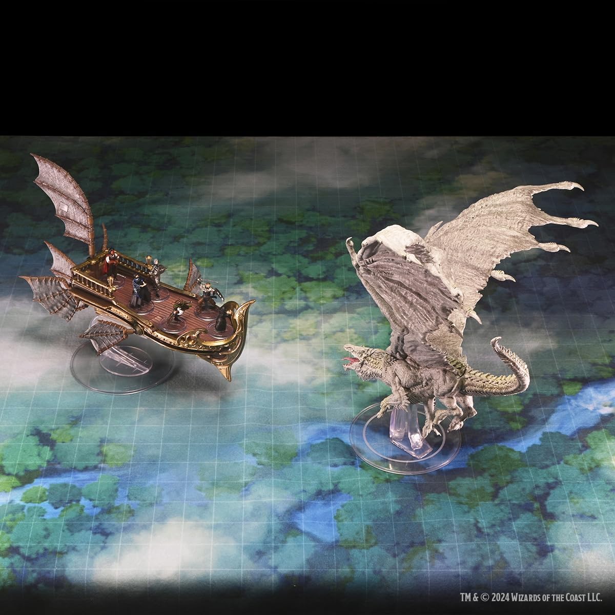 WizKids D&D Icons of The Realms: Battle Mat (Sky Battle Mat
