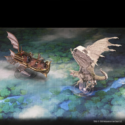 WizKids D&D Icons of The Realms: Battle Mat (Sky Battle Mat