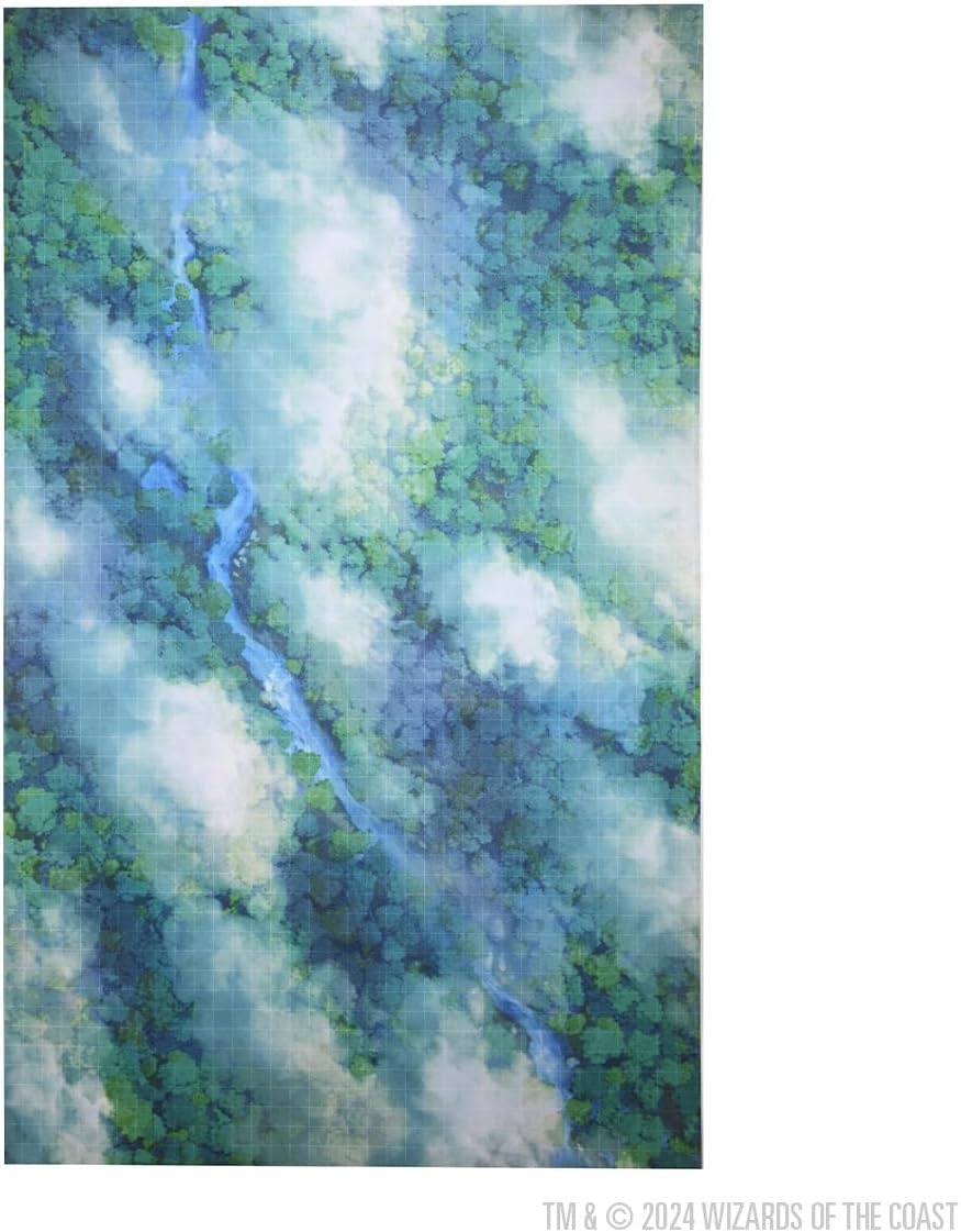 WizKids D&D Icons of The Realms: Battle Mat (Sky Battle Mat
