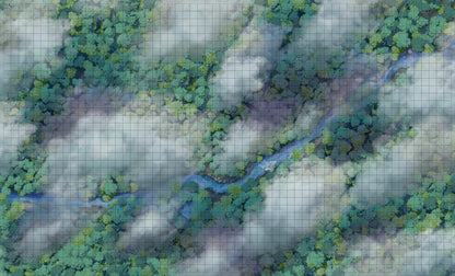WizKids D&D Icons of The Realms: Battle Mat (Sky Battle Mat