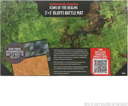 WizKids D&D Icons of The Realms: Battle Mat (Plains Battle Mat