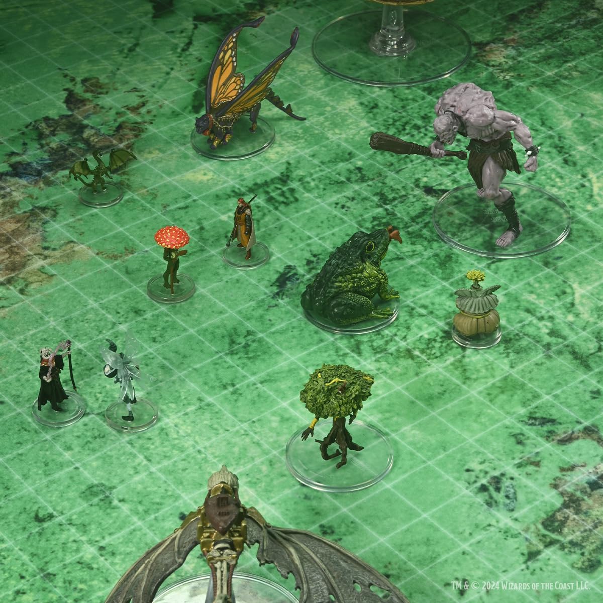 WizKids D&D Icons of The Realms: Battle Mat (Plains Battle Mat
