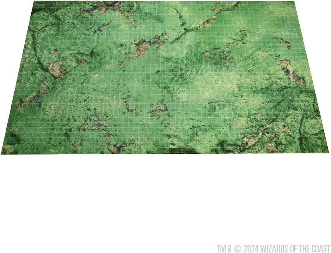 WizKids D&D Icons of The Realms: Battle Mat (Plains Battle Mat