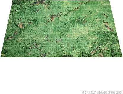 WizKids D&D Icons of The Realms: Battle Mat (Plains Battle Mat