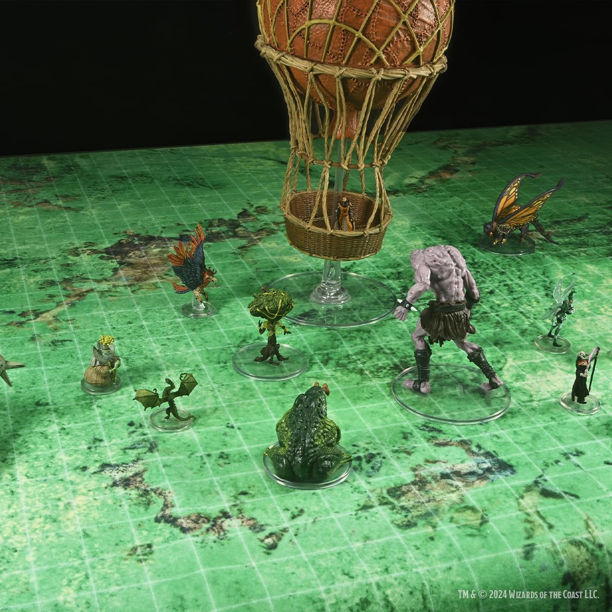 WizKids D&D Icons of The Realms: Battle Mat (Plains Battle Mat