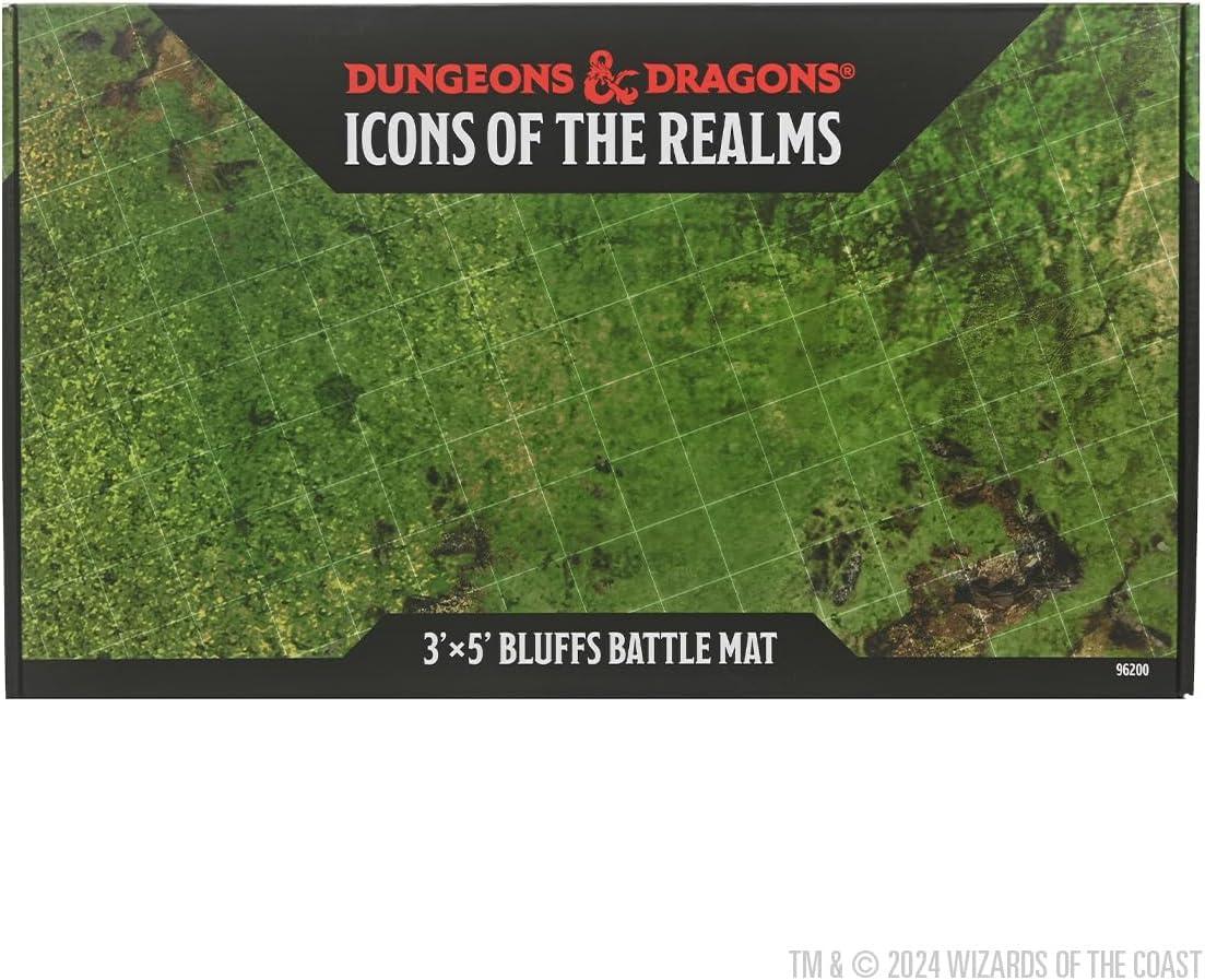 WizKids D&D Icons of The Realms: Battle Mat (Plains Battle Mat