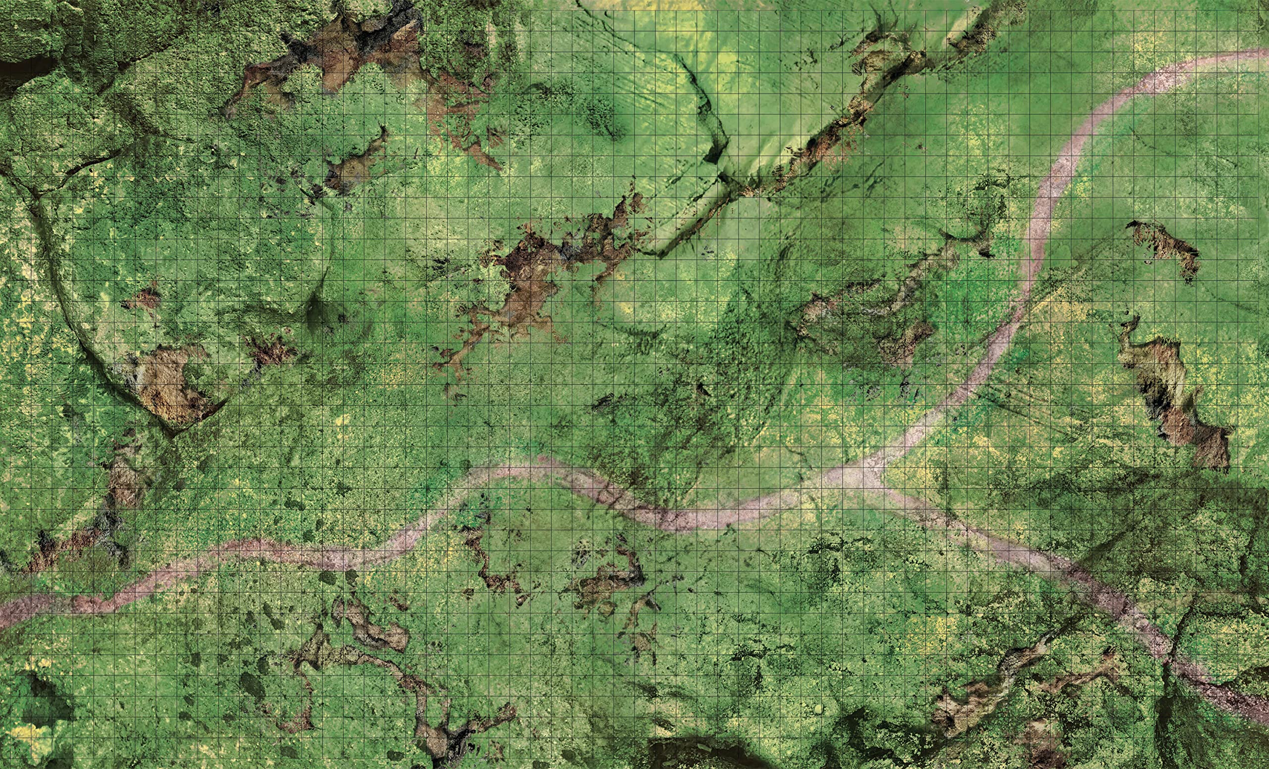 WizKids D&D Icons of The Realms: Battle Mat (Plains Battle Mat