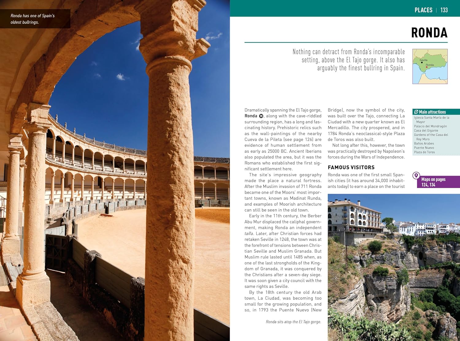 Insight Guides Southern Spain, Andalucía & Costa del Sol: Travel Guide with eBook