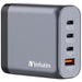 GNC-140 GAN Charger 140W with 2 x USB-C® PD 140W / 1 x USB-C® PD 20W / 1 x USB-A QC 3.0 (EU/UK/US