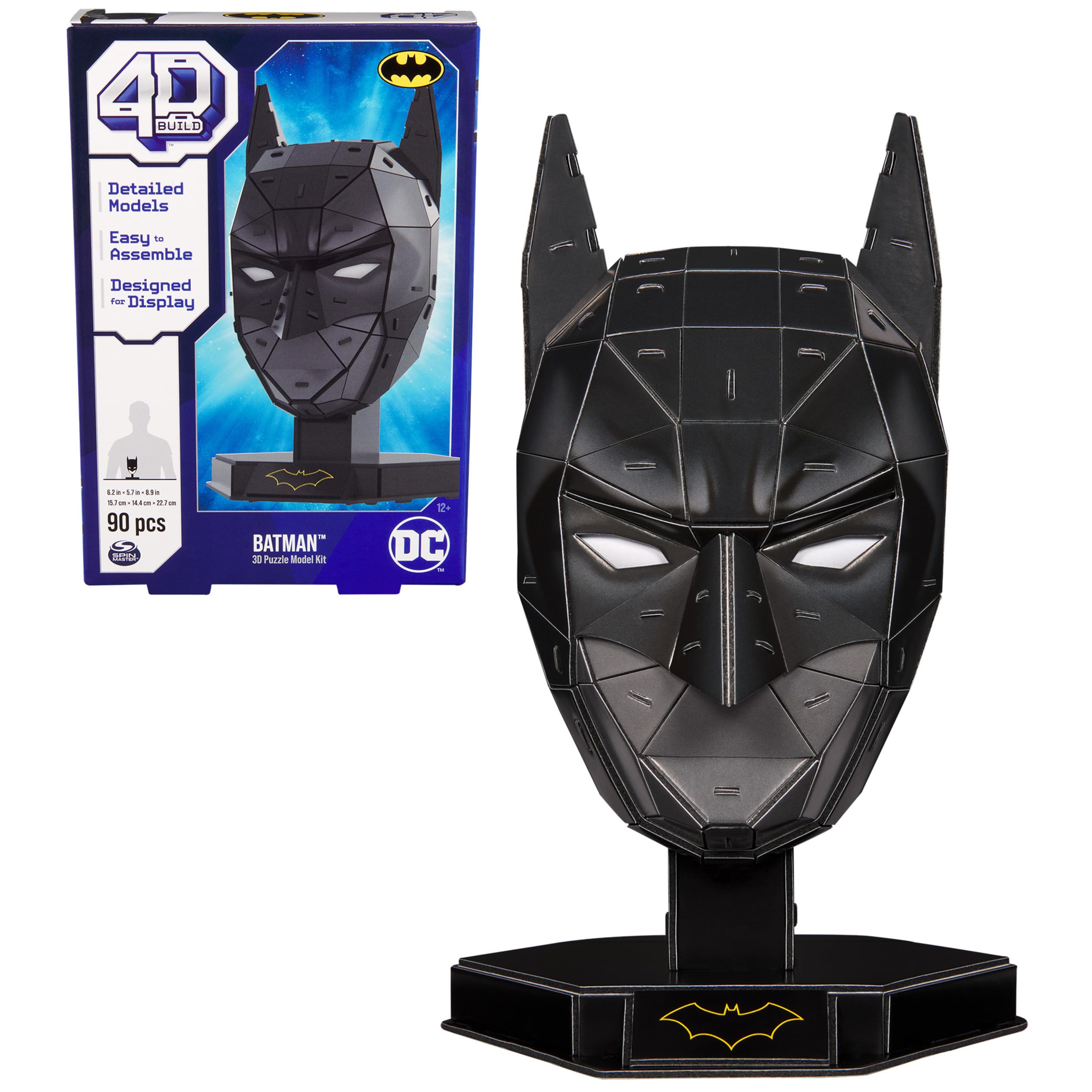 DC 6070176 4D Build Adult Puzzle Batman Mask