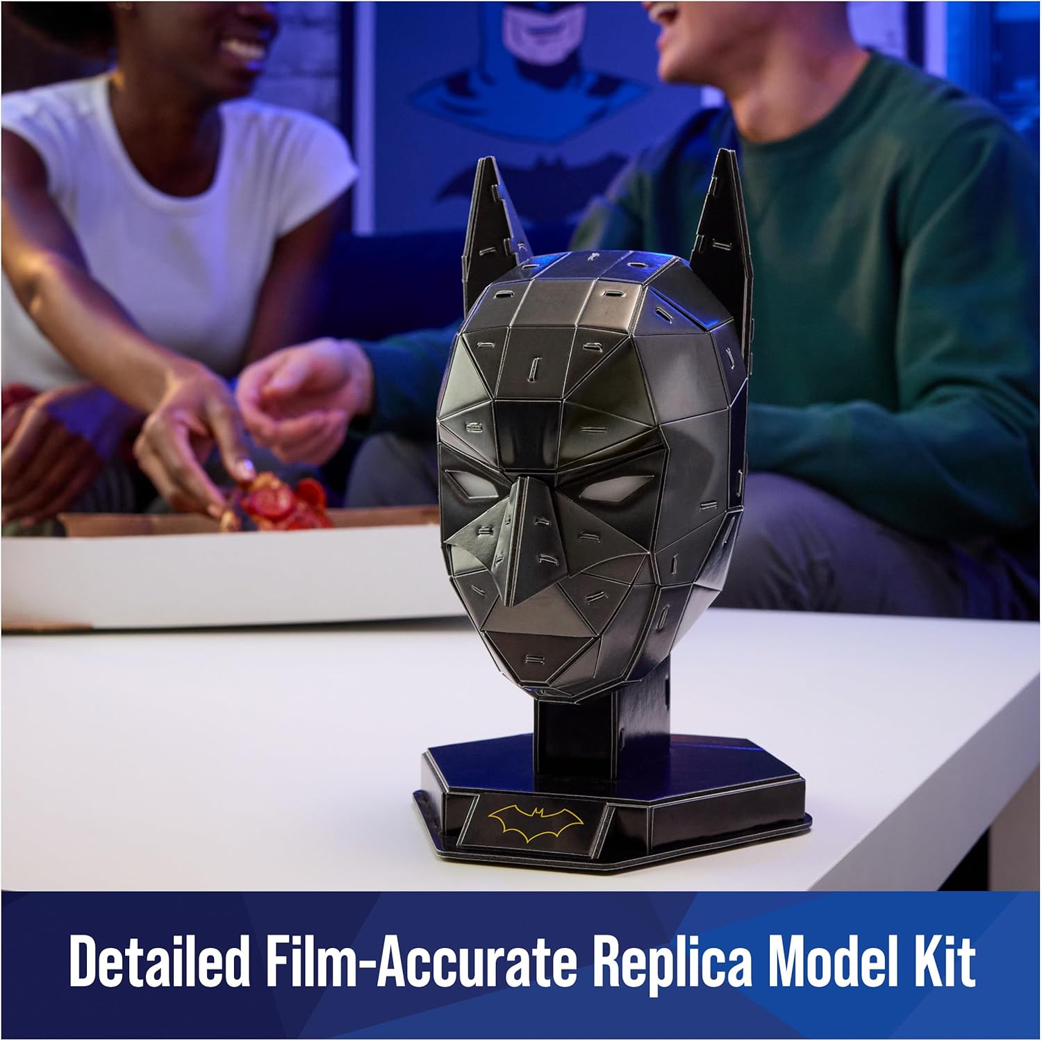 DC 6070176 4D Build Adult Puzzle Batman Mask