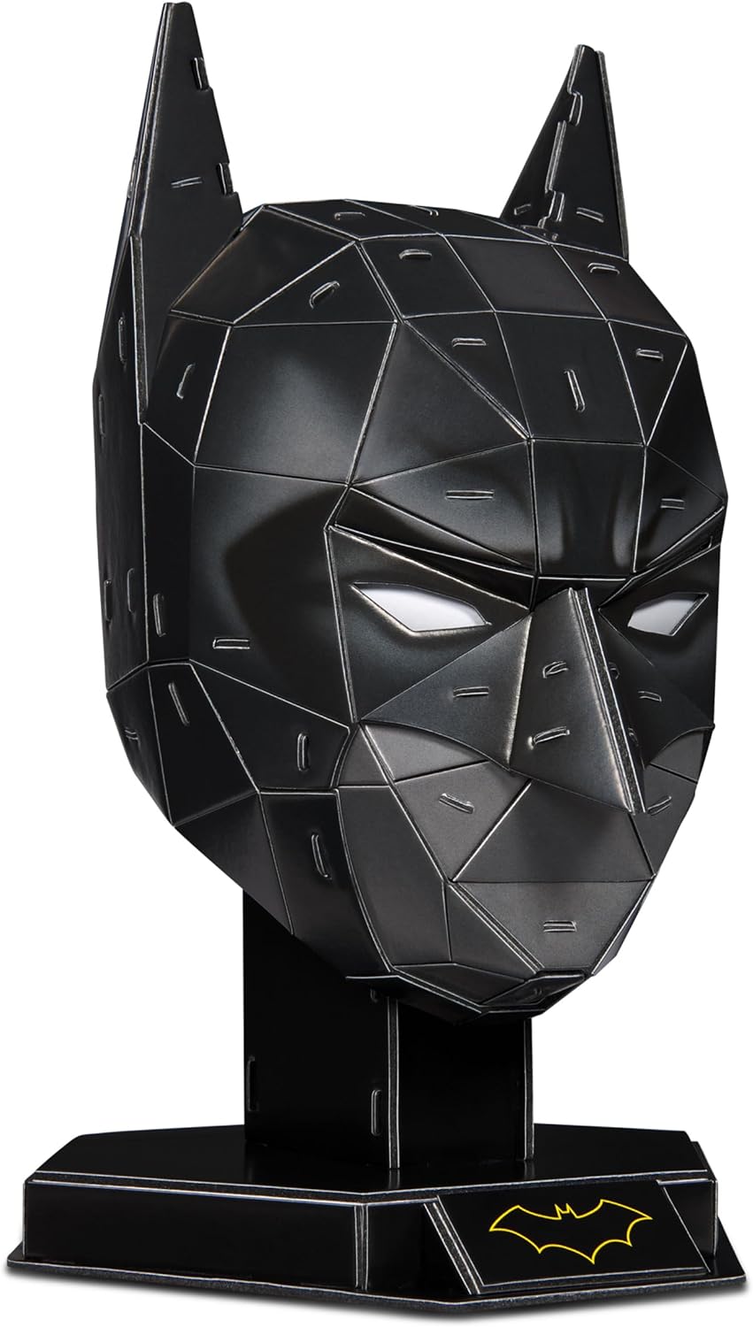 DC 6070176 4D Build Adult Puzzle Batman Mask