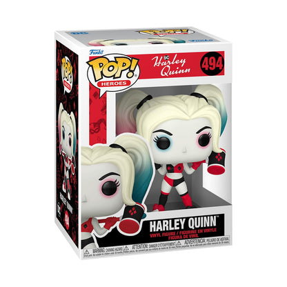 Funko POP! Heroes: Harley Quinn AS Quinn Animated Series - Harley Quinn - Harley Quinn Animated Series - Collectable Vinyl Figure - Gift Idea - Official Merchandise - Toys for Kids & Adults - TV Fans
