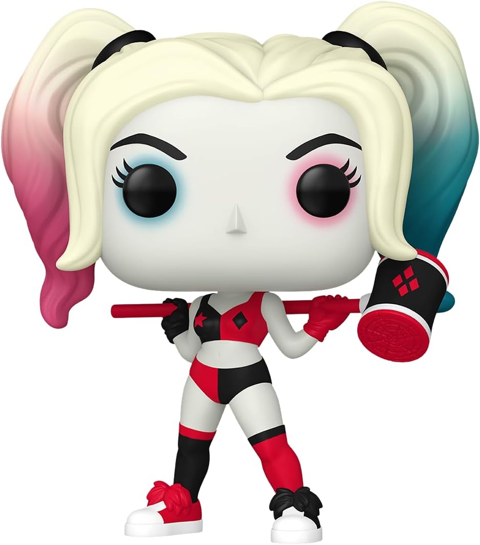 Funko POP! Heroes: Harley Quinn AS Quinn Animated Series - Harley Quinn - Harley Quinn Animated Series - Collectable Vinyl Figure - Gift Idea - Official Merchandise - Toys for Kids & Adults - TV Fans