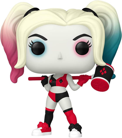 Funko POP! Heroes: Harley Quinn AS Quinn Animated Series - Harley Quinn - Harley Quinn Animated Series - Collectable Vinyl Figure - Gift Idea - Official Merchandise - Toys for Kids & Adults - TV Fans