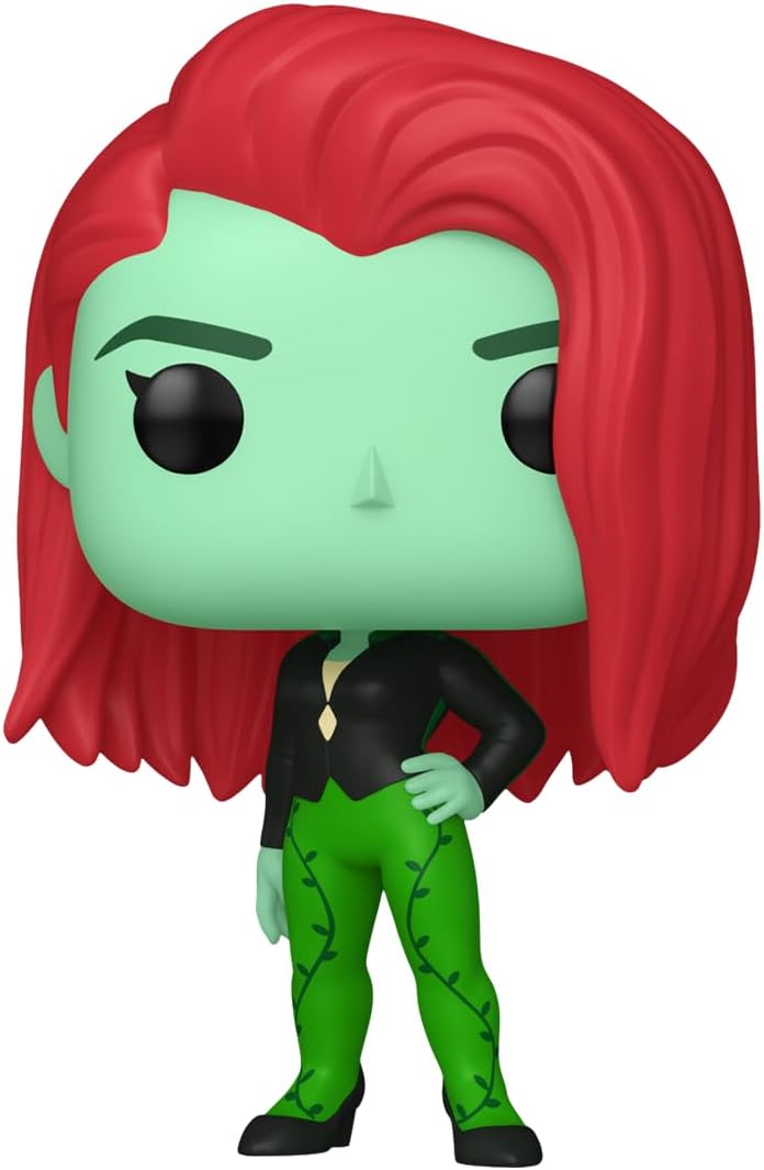 Funko POP! Heroes: Harley Quinn Animated Series - Poison Ivy - Collectable Vinyl Figure - Gift Idea - Official Merchandise - Toys for Kids & Adults - TV Fans - Model Figure for Collectors and Display