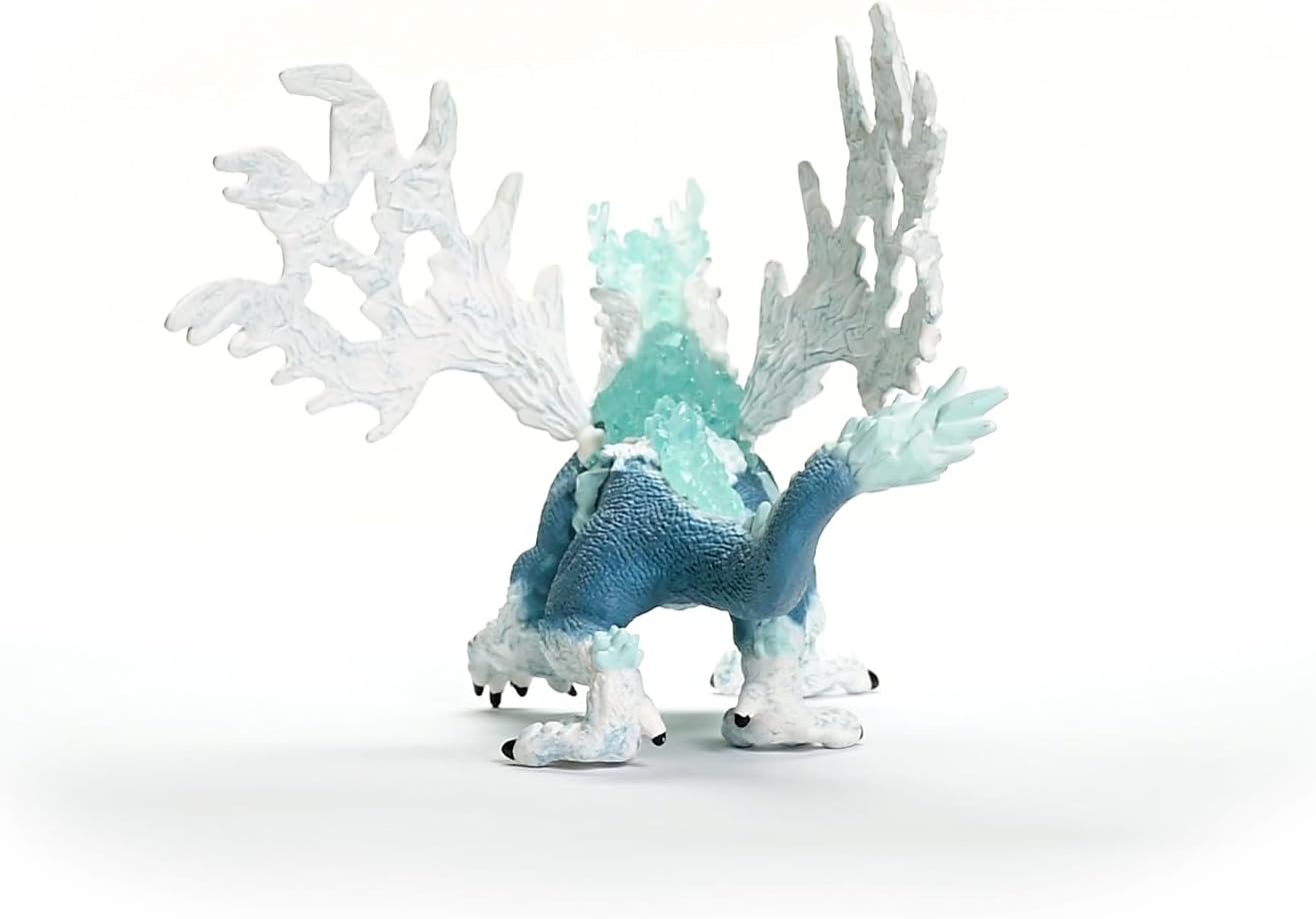 schleich 70790 Eisdrache, ab 7 Jahren, ELDRADOR CREATURES - Spielfigur, 19 x 22 x 13 cm