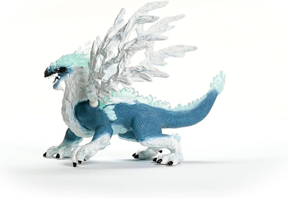 schleich 70790 Eisdrache, ab 7 Jahren, ELDRADOR CREATURES - Spielfigur, 19 x 22 x 13 cm