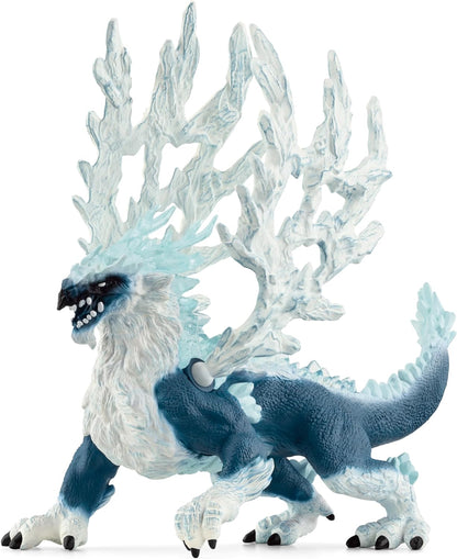 schleich 70790 Eisdrache, ab 7 Jahren, ELDRADOR CREATURES - Spielfigur, 19 x 22 x 13 cm