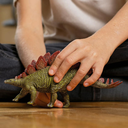 schleich 15040 Stegosaurus, ab 5 Jahren, DINOSAURS - Spielfigur, 5 x 20 x 10 cm