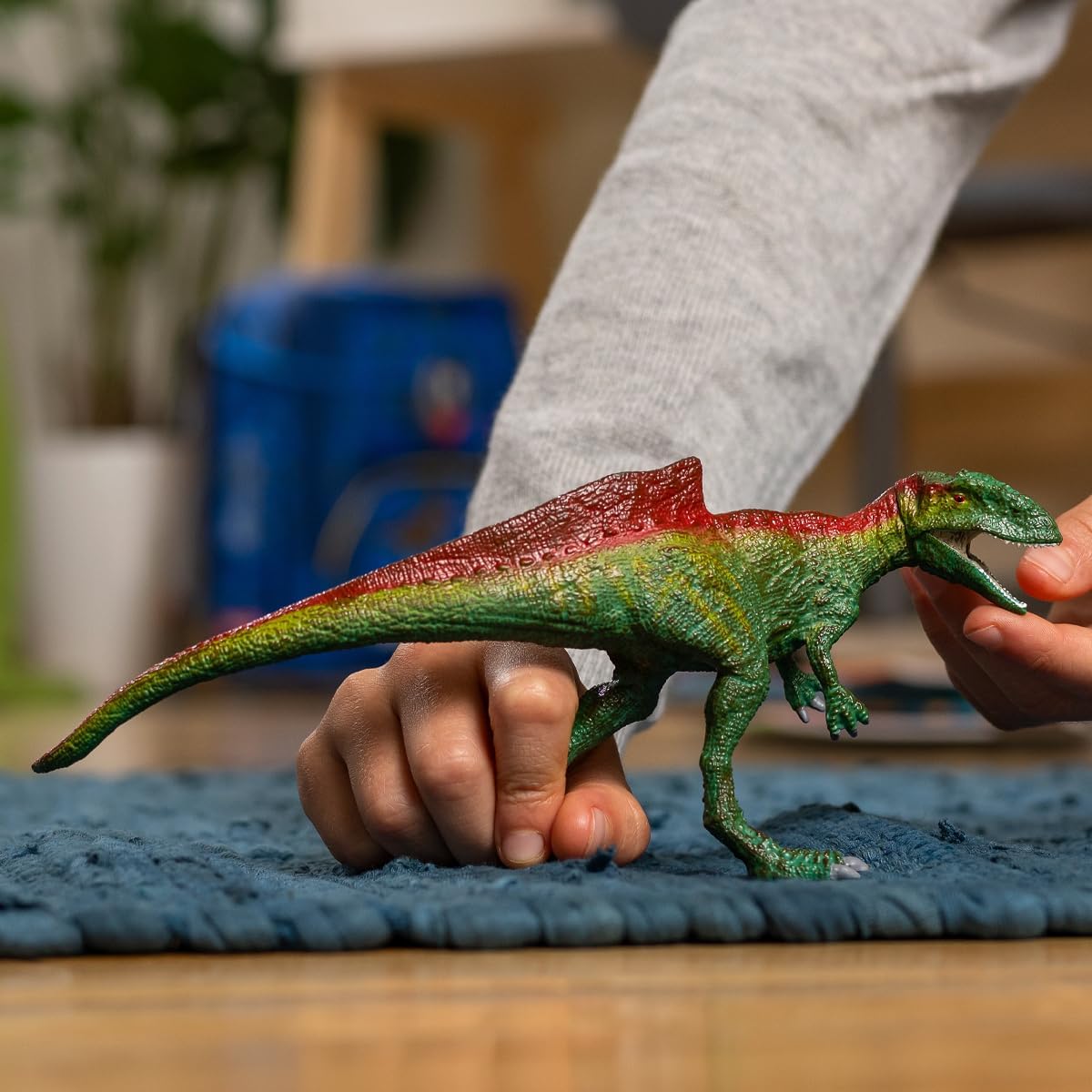 schleich 15041 Concavenator, ab 5 Jahren, DINOSAURS - Spielfigur, 9 x 22 x 6 cm