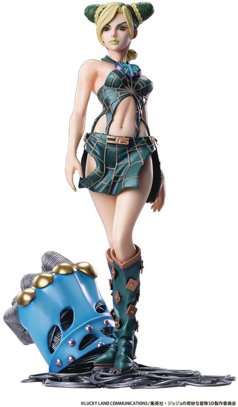 MEDICOS - Jojo's Bizarre Adventure - Chozo Art Jolyne Cujoh PVC Figure