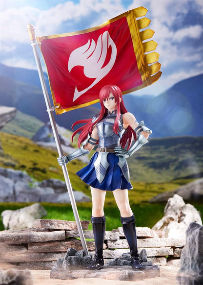 Bellfine Fairy Tail Dekofigur Erza Scarlet, PVC, 1/8, 32 cm